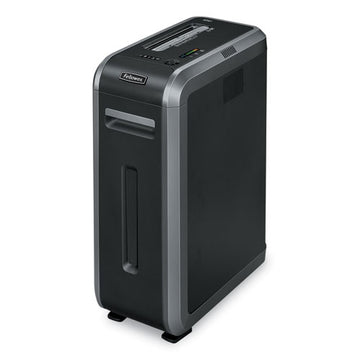 Fellowes® Powershred 125i 100% Jam Proof Strip-cut Shredder, 18 Manual Sheet Capacity freeshipping - TVN Wholesale